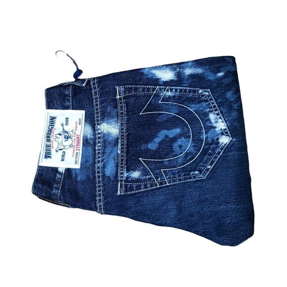 True Religion Jeans Size 30 STRAIGHT Blue - Picture 4 of 9